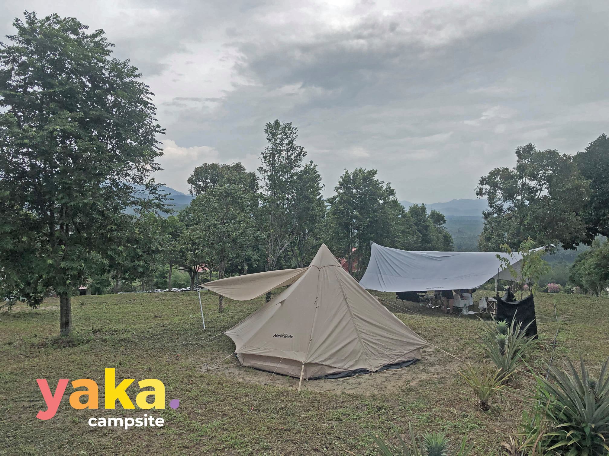 Yaka campsite
